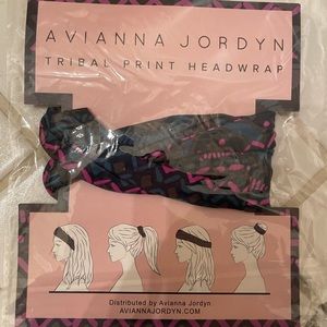 NIB AVIANNA JORDYN tribal print headband